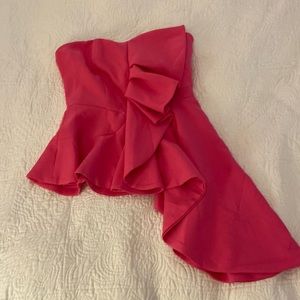 Strapless DO+BE top